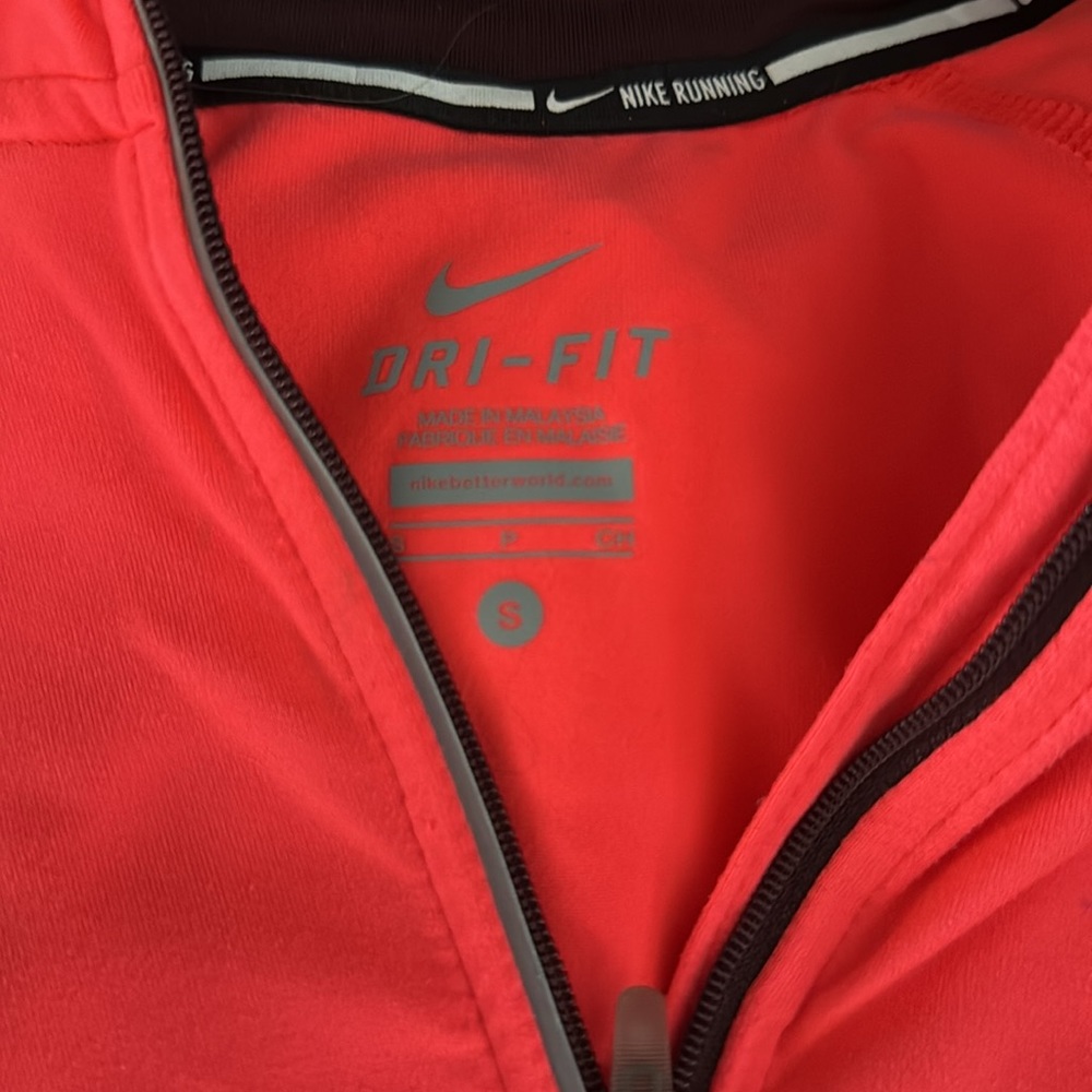 Pink quarter zip - Picture 2 of 7